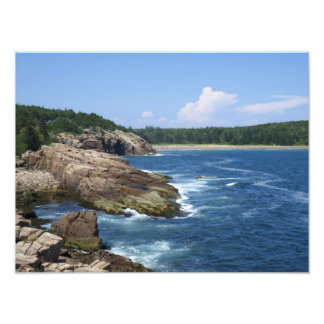 Parque Nacional Acadia, impressão de fotografia