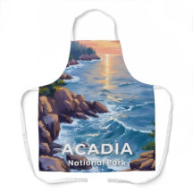 Parque Nacional Acadia | Pintura de Viagem de Arte