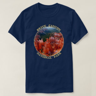 Parque nacional da garganta de Bryce, t-shirt de