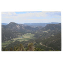 Parque Nacional das Montanhas Rochosas no Dia do S