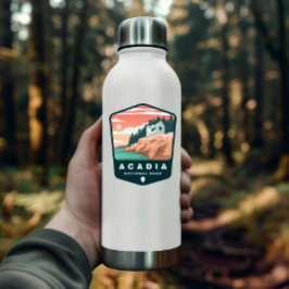 Parque Nacional de Acadia Maine | Adesivo Die-Cut