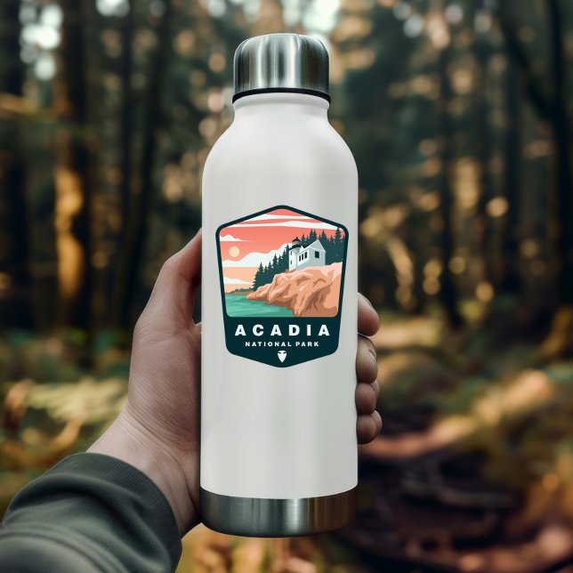 Parque Nacional de Acadia Maine | Adesivo Die-Cut (Acadia National Park Sticker)