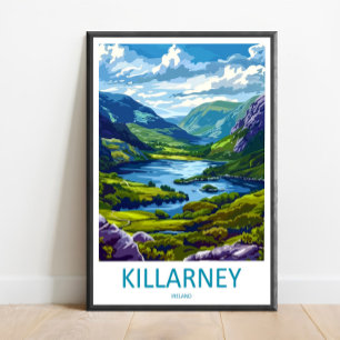 Parque Nacional de Killarney Impressão Decoração d