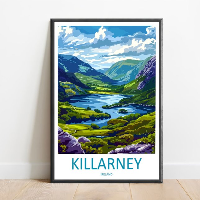 Parque Nacional de Killarney Impressão Decoração d (Criador carregado)