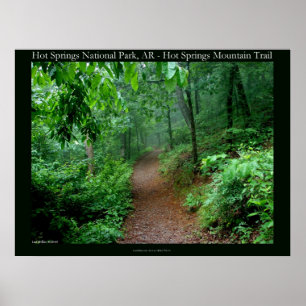Parque Nacional de Primaveras Quentes, Posters de 