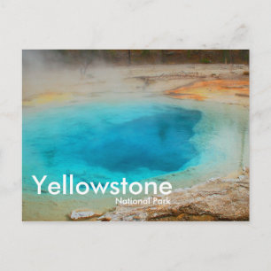Parque Nacional de Yellowstone, Cartão Postal de 