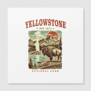 Parque Nacional de Yellowstone – Montanha e Bisão