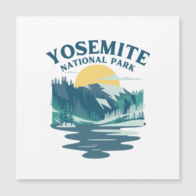 Parque Nacional de Yosemite  (Frente)