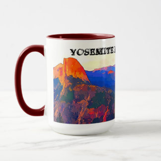 Parque Nacional de Yosemite - Half Dome & Caneca d