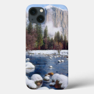 Parque Nacional de Yosemite no Inverno