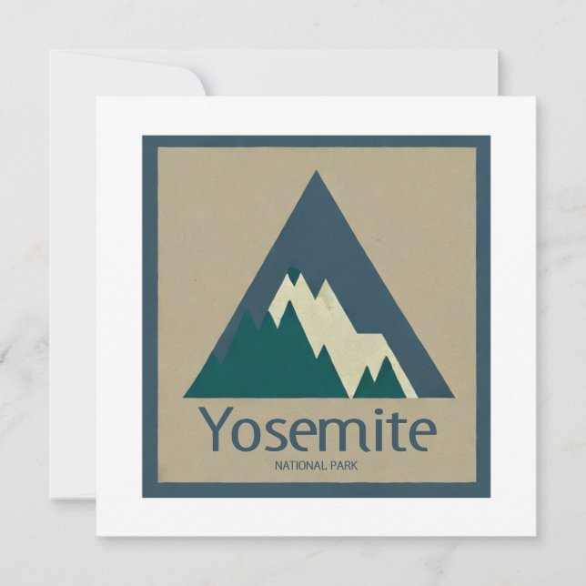 Parque Nacional de Yosemite Russo (Frente)