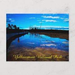 Parque Nacional do Cartão Postal Yellowstone