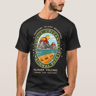 Parque Nacional do Havaí - Vulcões Camisetas Kilau