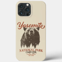 Parque Nacional do Yosemite Grizzly Bear Californi