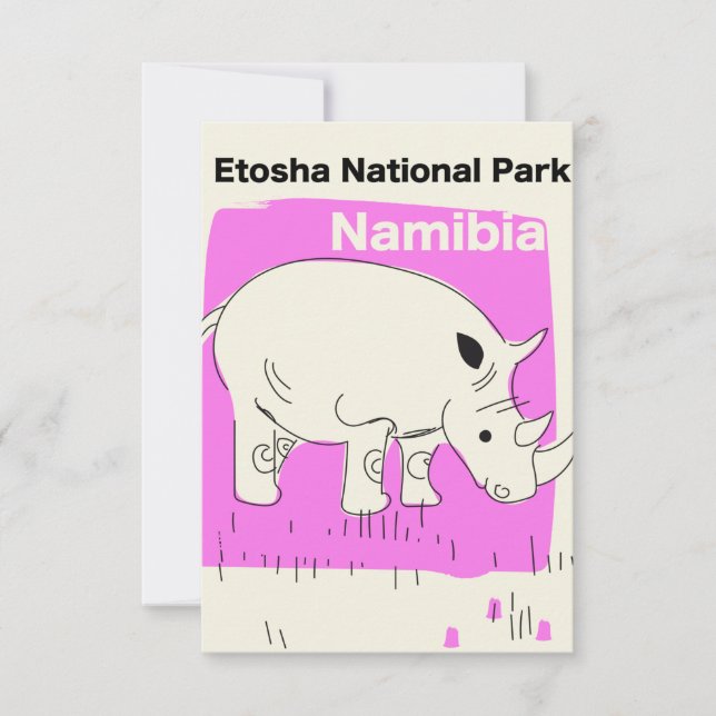 Parque Nacional Etosha, Namíbia (Frente)