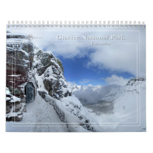 Parque Nacional Glacier - Calendário