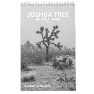 Parque Nacional Joshua Tree... No Calendário da C