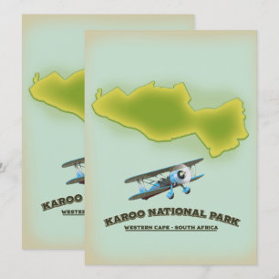 Parque Nacional Karoo Cabo Ocidental África do Sul