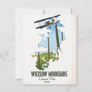 parque nacional montanhas wicklow irlanda mapa
