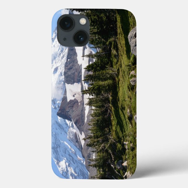 Parque Nacional Mount Rainier, WA. Spray Park (Verso)