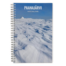 Parque Nacional Paanajarvi Paisagem de Neve de Inv