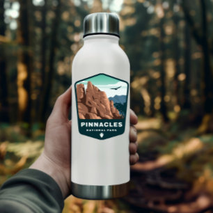Parque Nacional Pinnacles   Adesivo Die-Cut