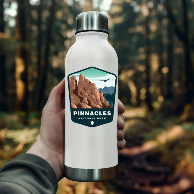 Parque Nacional Pinnacles | Adesivo Die-Cut (Pinnacles National Park Sticker)