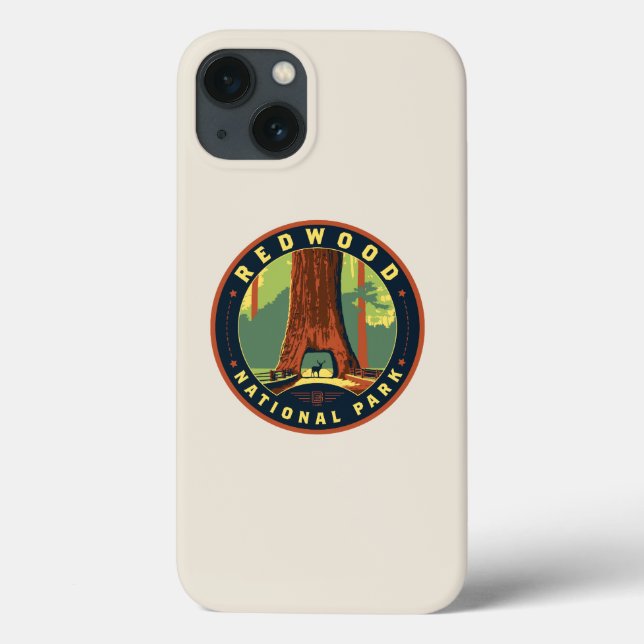Parque Nacional Redwood (Verso)