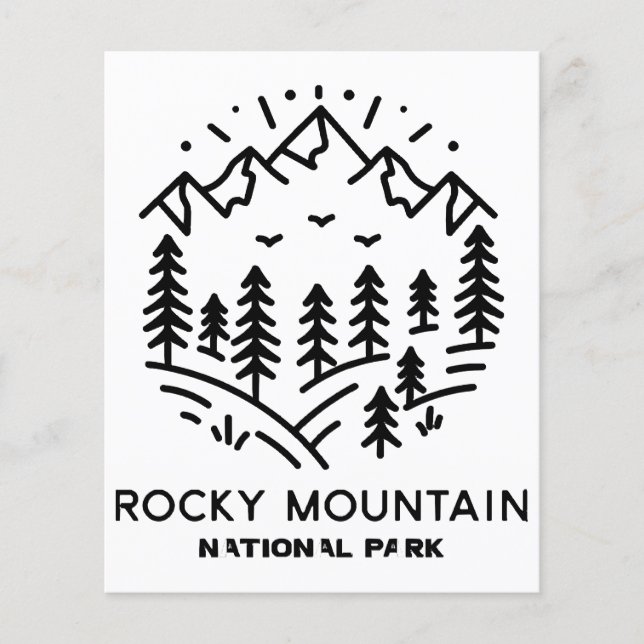 Parque Nacional Rocky Mountain (Frente)