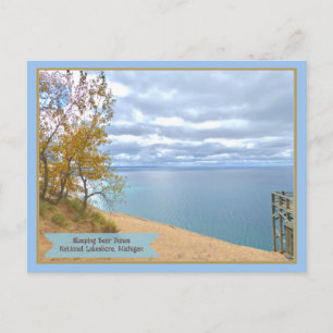 Parque Nacional Sleeping Bear Dunes, Cartão Postal