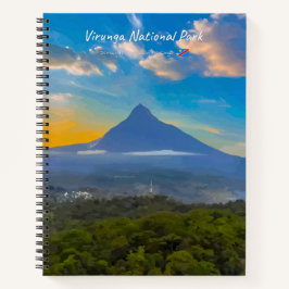 Parque Nacional Virunga, RD Congo - Espiral do Vul