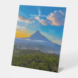Parque Nacional Virunga, RD Congo - Vulcão