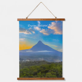 Parque Nacional Virunga, RD Congo - Vulcão