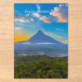 Parque Nacional Virunga, RD Congo - Vulcão