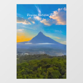 Parque Nacional Virunga, RD Congo - Vulcão
