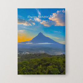 Parque Nacional Virunga, RD Congo - Vulcão