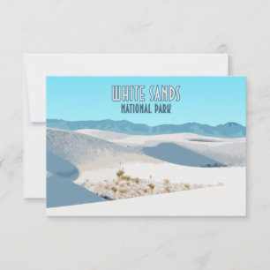 Parque Nacional White Sands Novo México