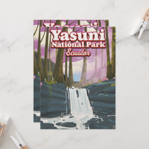Parque Nacional Yasuni Equador