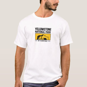Parque Nacional Yellowstone, T-shirt Souvenir