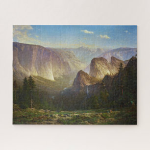 Parque Nacional Yosemite Abate Quebra-cabeça