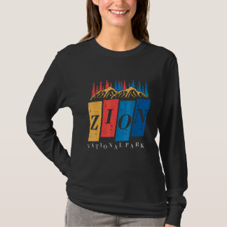 Parque Nacional Zion Utah Canyon Camiseta Lembranç