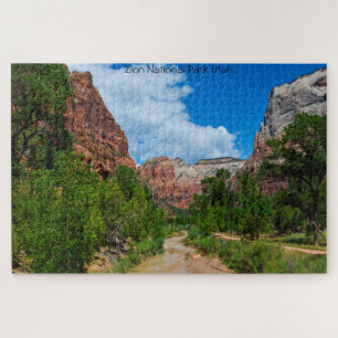 Parque Nacional Zion Utah Quebra-Cabeça