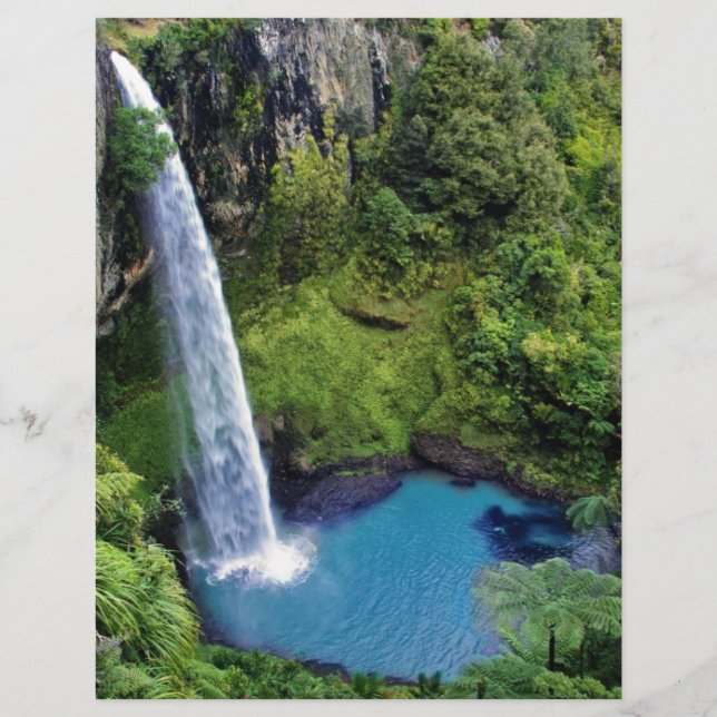 Parque Natural da Cachoeira Floresta de Água Azul  (Frente)