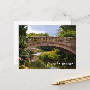 Parque Pollok, cartão postal de Glasgow