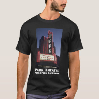 Parque, t-shirt da obscuridade de Menlo Park