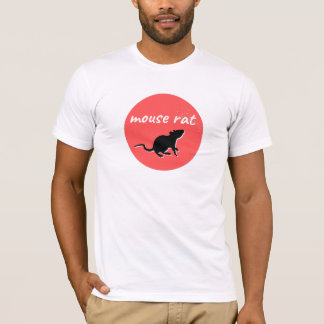Parques e camisetas de recreação, camisa de rato d