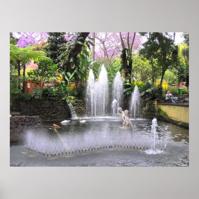 Parques em Portugal na Poster (Frente)