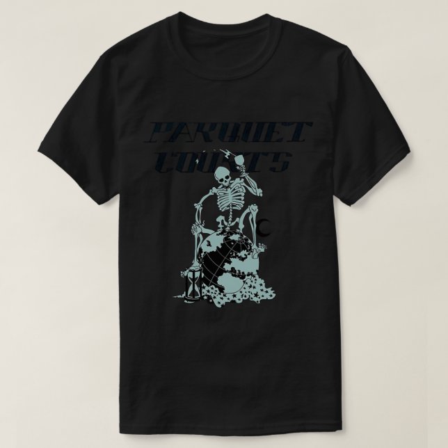 Parquet Courts Classic T-Shirt (Frente do Design)