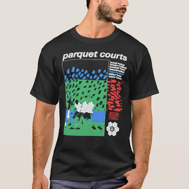 Parquet Courts Merch Classic T-Shirt (Frente)