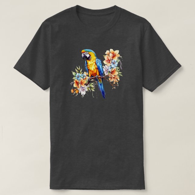 Parrot T-Shirt (Frente do Design)